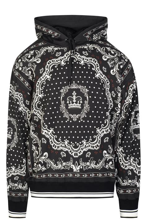 replica dolce and gabbana hoodie|dolce and gabbana crown hoodie.